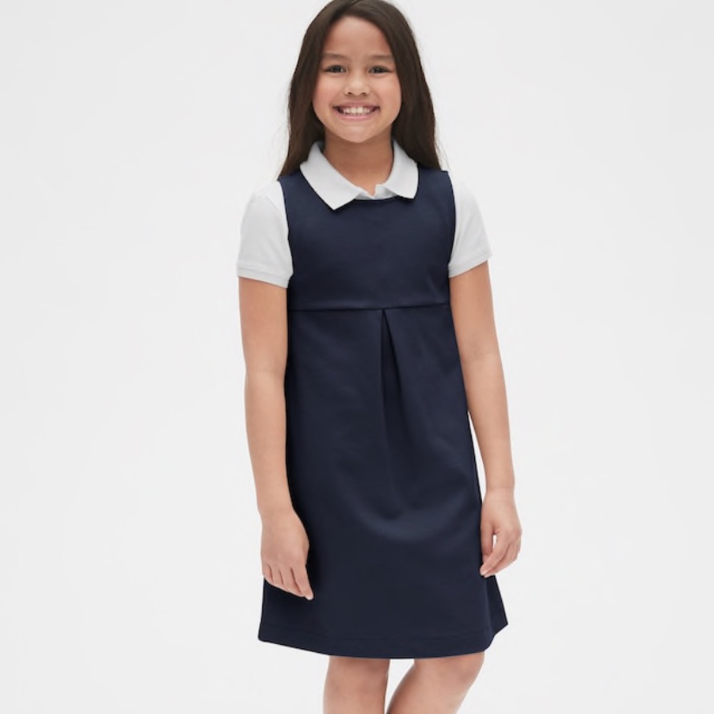 GAP Kids Uniform Sleeveless Jumper